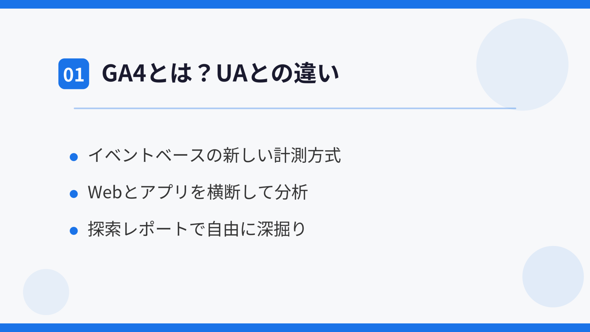 GA4とは?UAとの違い
