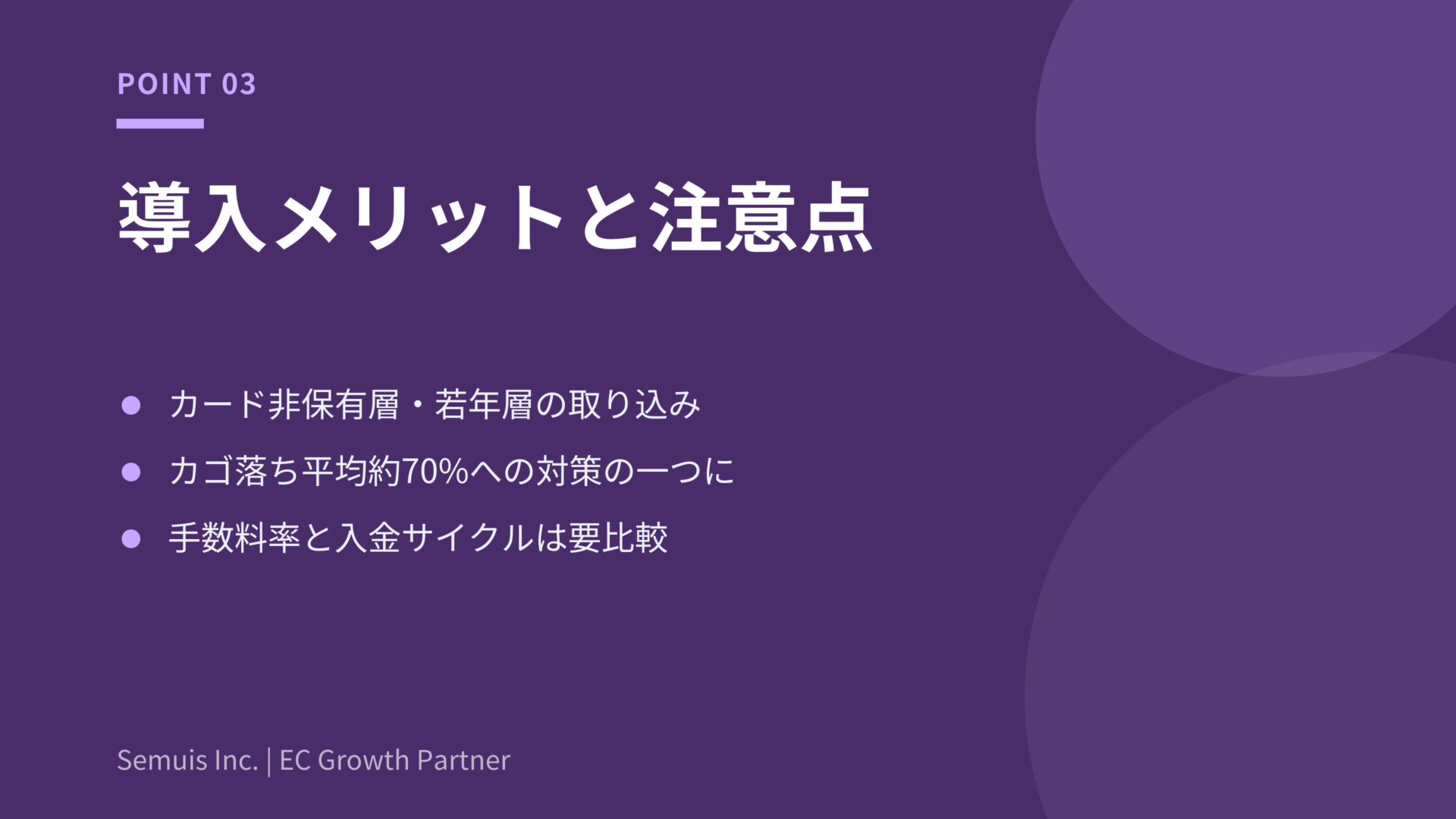 後払い決済(BNPL)とはの解説図