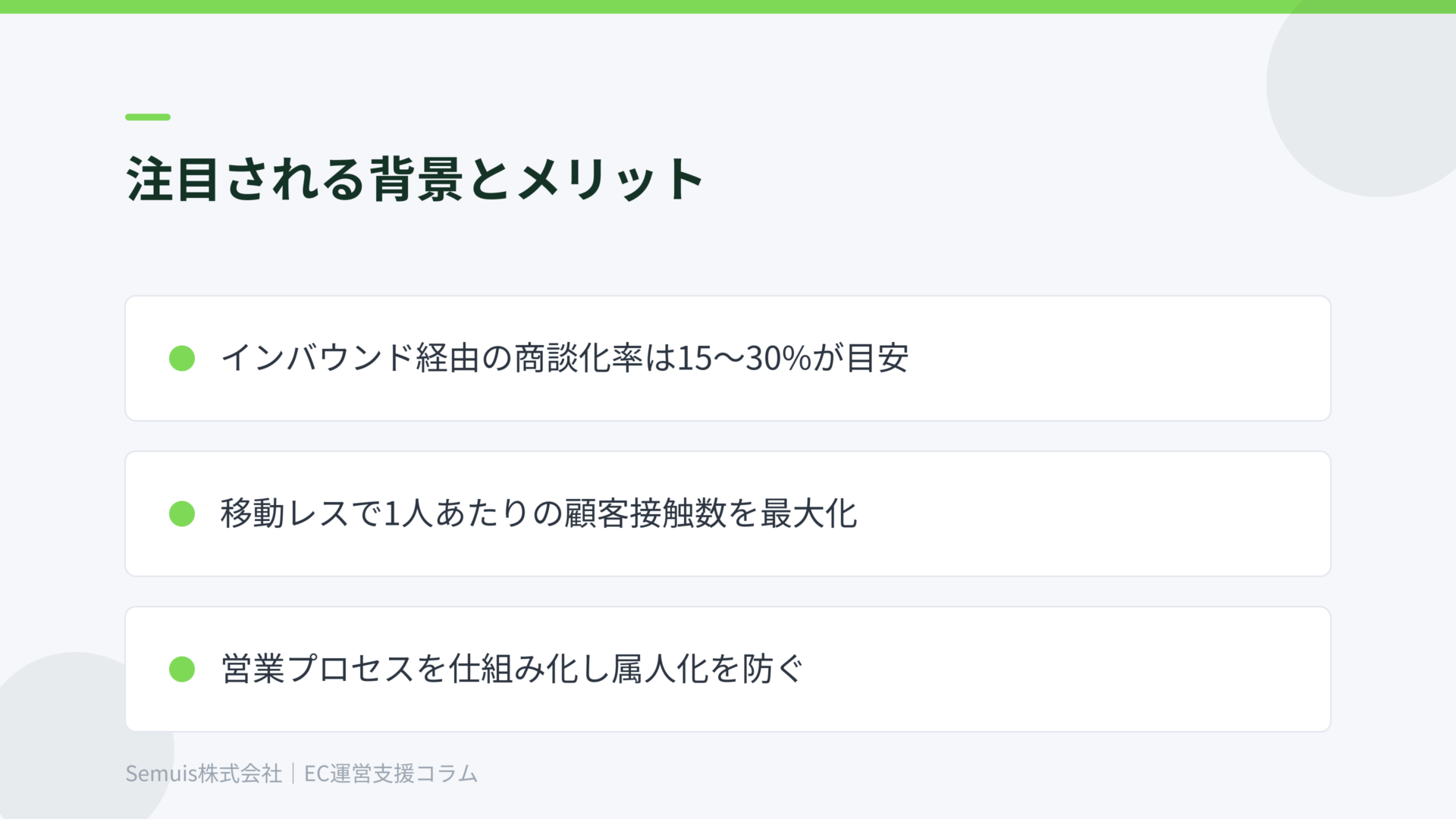 注目される背景とメリット