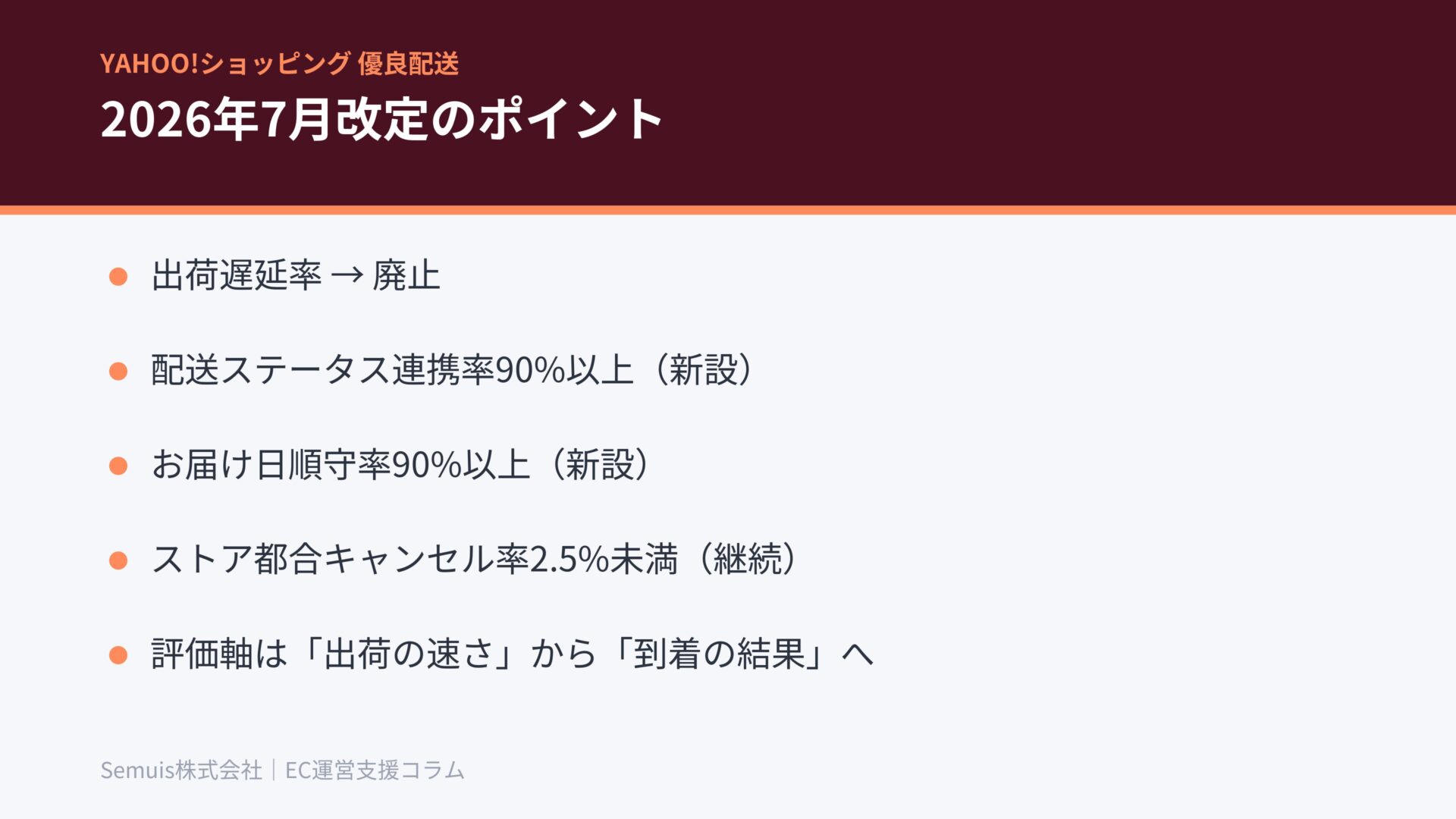 2026年7月改定のポイント