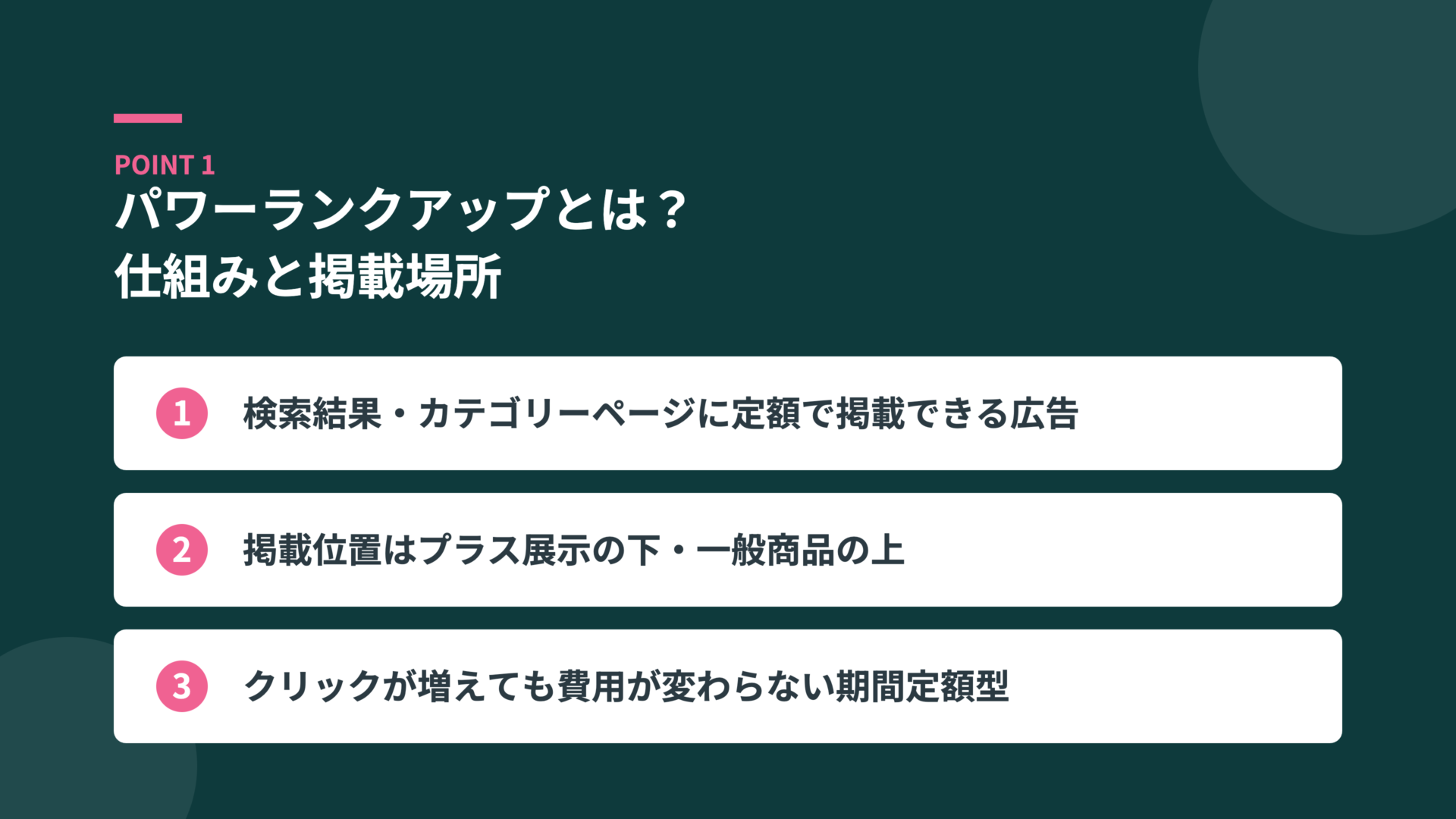 パワーランクアップとは?仕組みと掲載場所