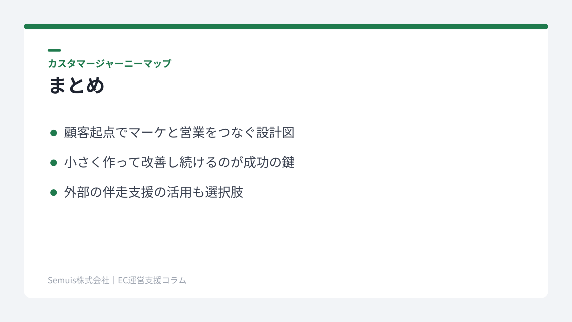 カスタマージャーニーマップまとめ