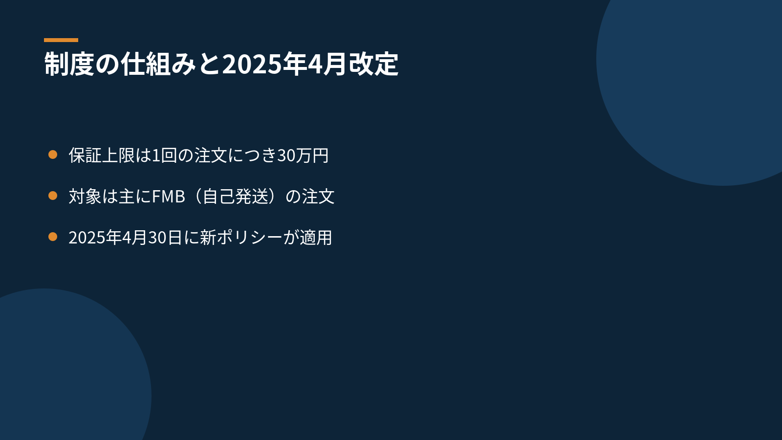 Amazonマーケットプレイス保証の仕組みと2025年4月改定のポイント