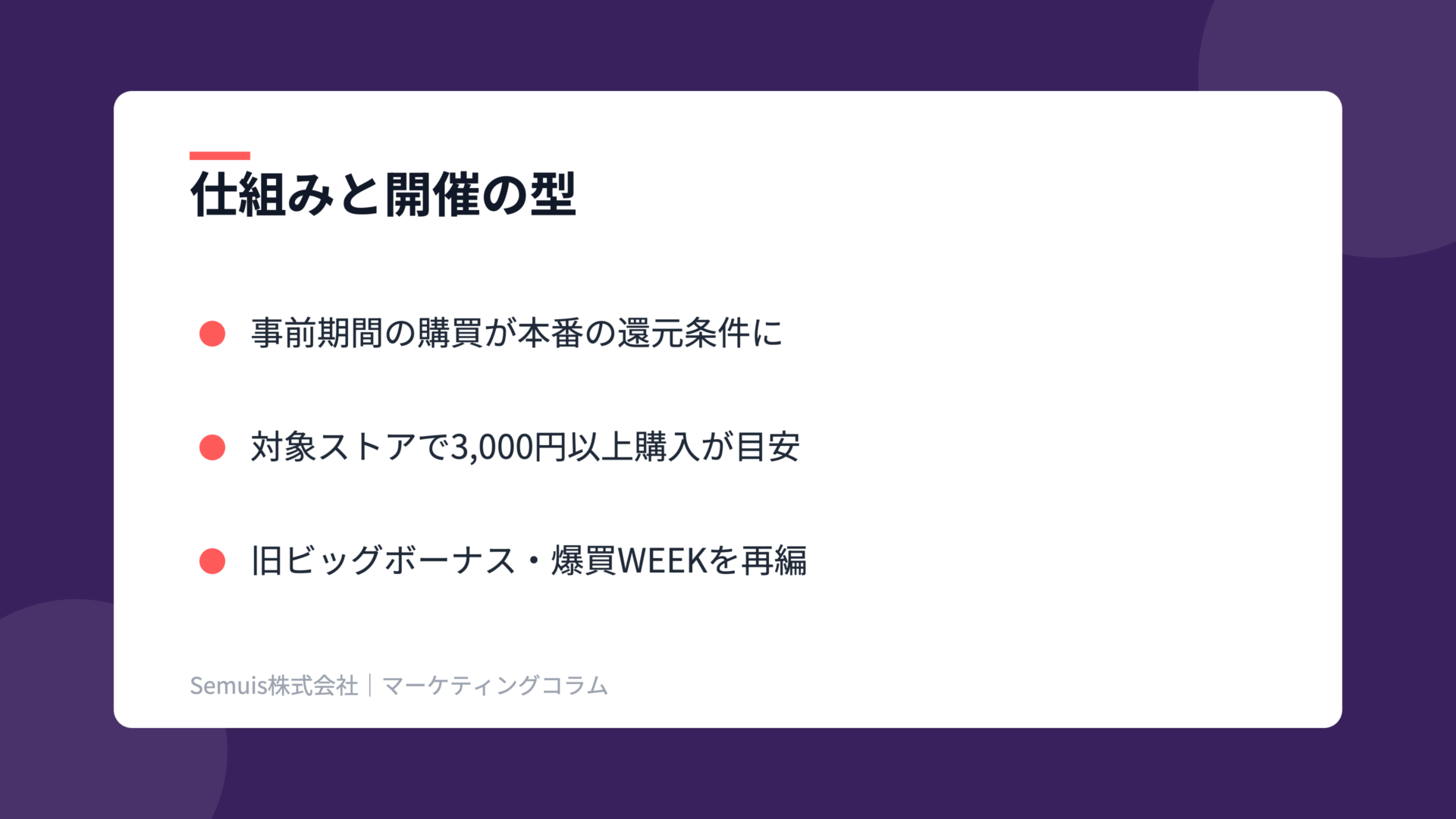 ヤフービッグボーナスの解説図（仕組み）
