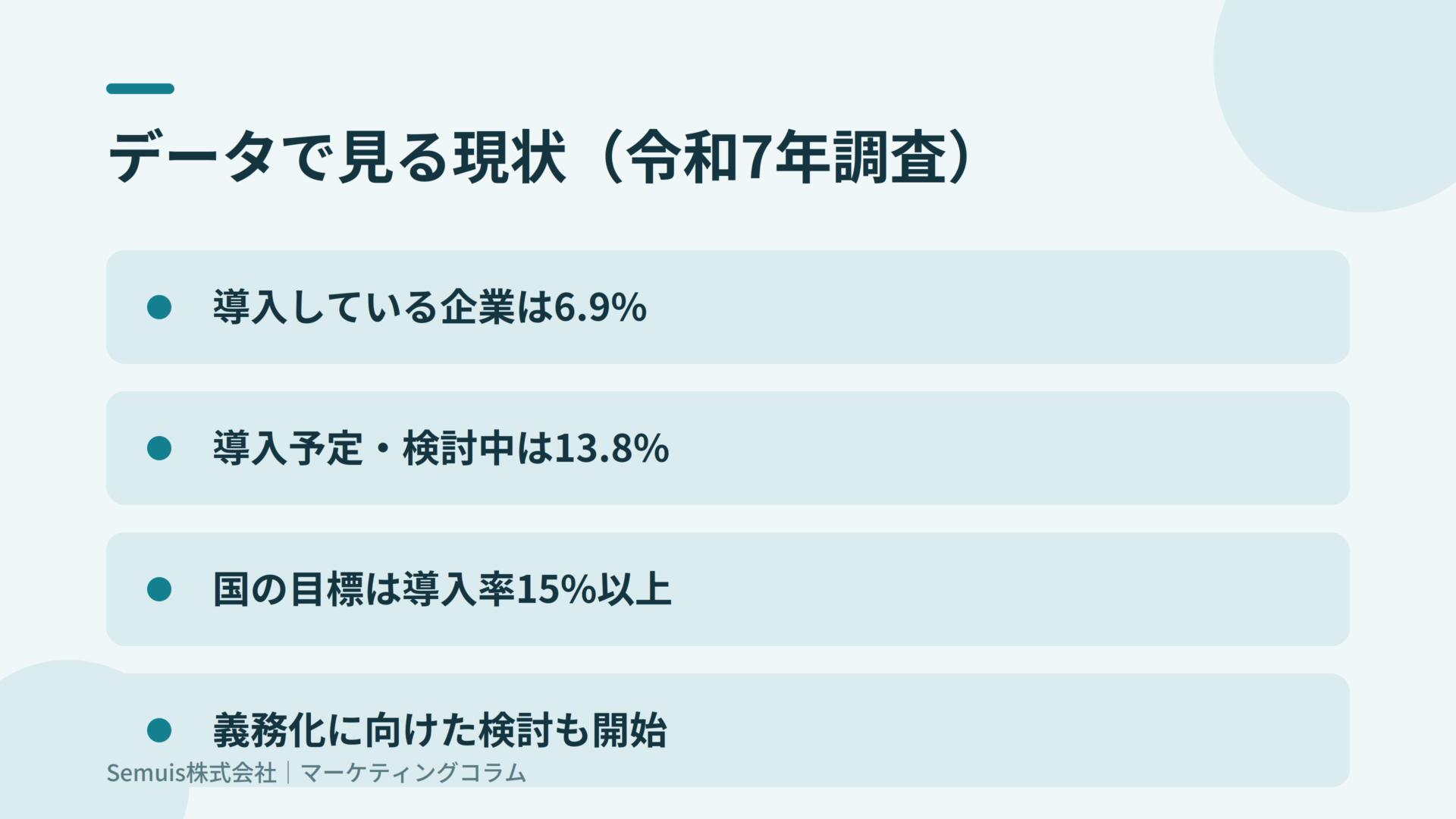 勤務間インターバル制度とは？導入率6.9%の現状と中小企業の導入5ステップ