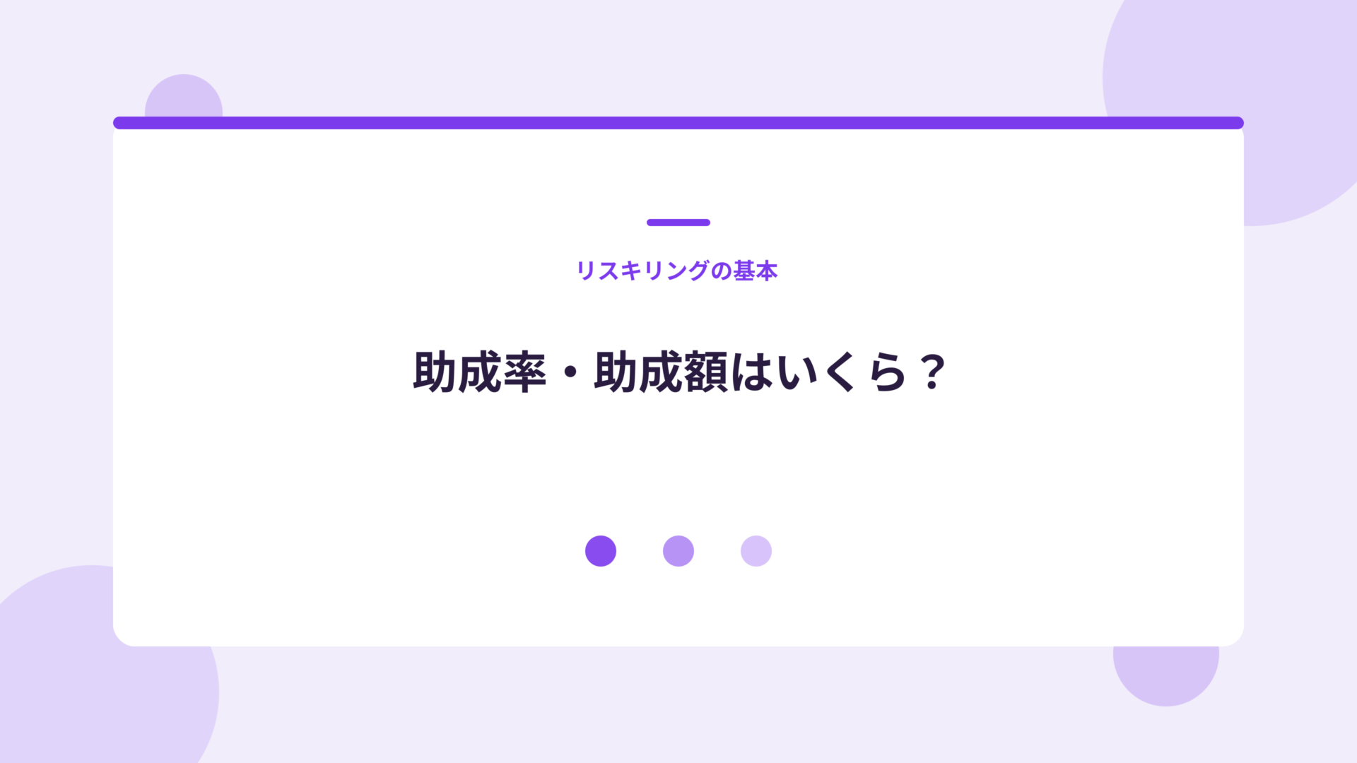 人材育成支援コースの助成率・助成額